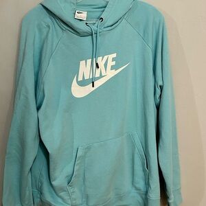 Nike Light Blue Hoodie